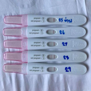 (ส่งด่วน ส่งทุกวัน) 🔥🔥 First Response กล่อง 7 ชิ้น ชุดตรวจตั้งครรภ์ ตรวจครรภ์ แบบรู้ผลไวที่สุดในโลก 🔥🔥