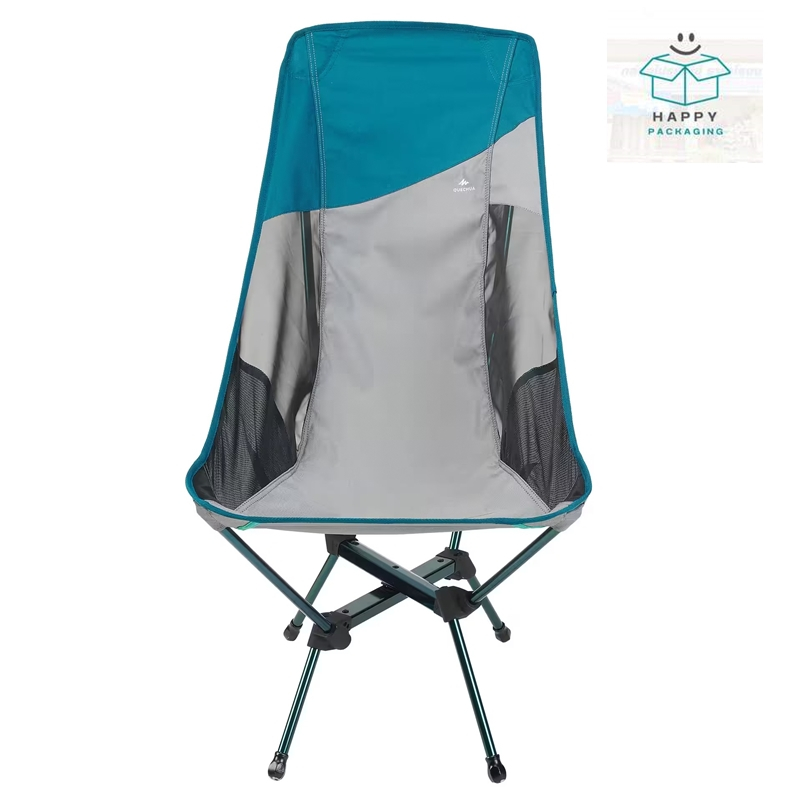 Decathlon ดีแคทลอน เก้าอี้พับสำหรับการตั้งแคมป์รุ่น MH500 XL