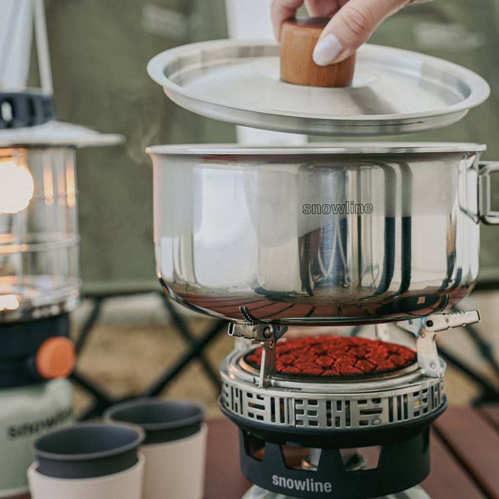 [ส่งด่วน/ส่งไว/จัดส่งทุกวัน/มีประกัน] SNOWLINE BOOST STOVE เตา รุ่นใหม่ เกาหลี 2024 ใหม่ล่าสุด