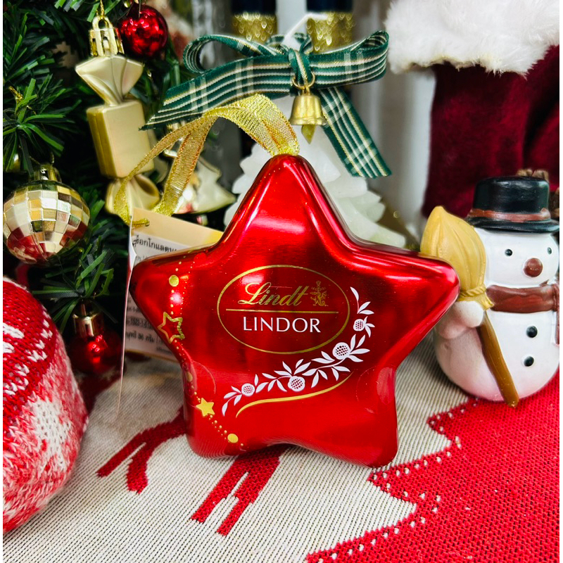 ลินด์ ลินเดอร์ มิลค์ ช็อกโกแลตนม สอดไส้ครีมพราลีน Lindt Lindo