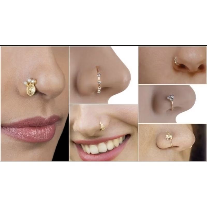 อุปกรณ์หนีบจมูกหนีบหู Nose ear clip accessories pressing