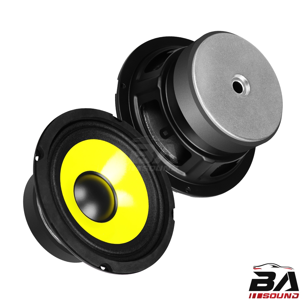 BA SOUND ดอกลำโพง 6.5 นิ้ว 350วัตต์ 4OHM BA-6110Y สีเหลือง ลำโพงเสียงกลาง 6.5นิ้ว ลำโพง 6.5นิ้ว ลำโพงติดรถยนต์ ลำโพงบ้าน - รูปที่ 7