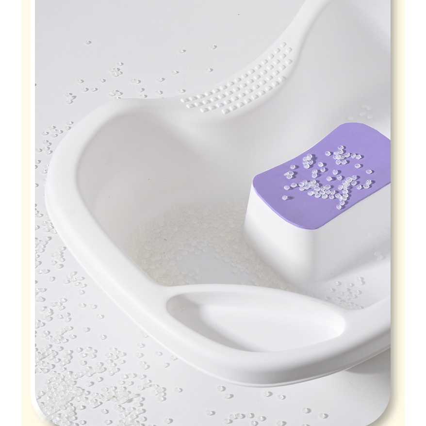 พร้อมส่ง ! อ่างสระผมผู้ป่วยติดเตียงรุ่นล่าสุด งานแท้ หนาจริง ฟรี ! อุปกรณ์การสระผมครบชุดใหญ่สุดคุ้ม - รูปที่ 4