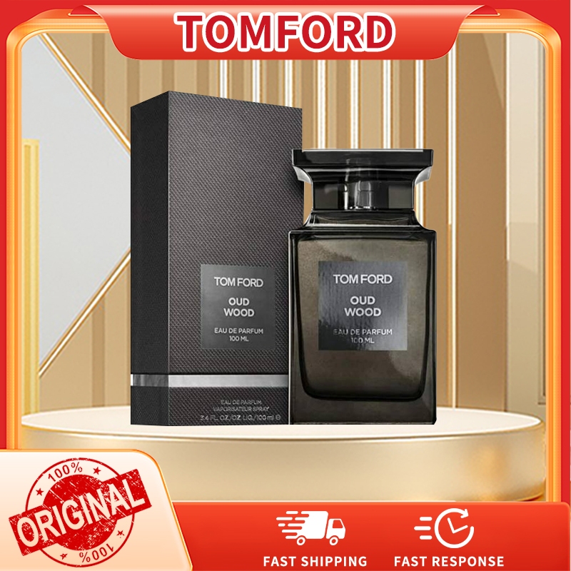 Original  Tomford TF OUD WOOD / Lost Cherry TOBACCO Mens Womens Unisex EDP Perfume Spray 100ML