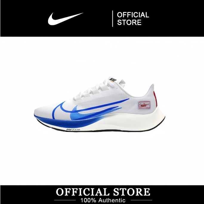 【พร้อมส่ง แท้ %】NIKE Pegasus 37 premium รองเท้าวิ่งลําลอง ผ้าตาข่าย ระบายอากาศ เบาพิเศษ รองเท้าวิ่งชายและหญิง