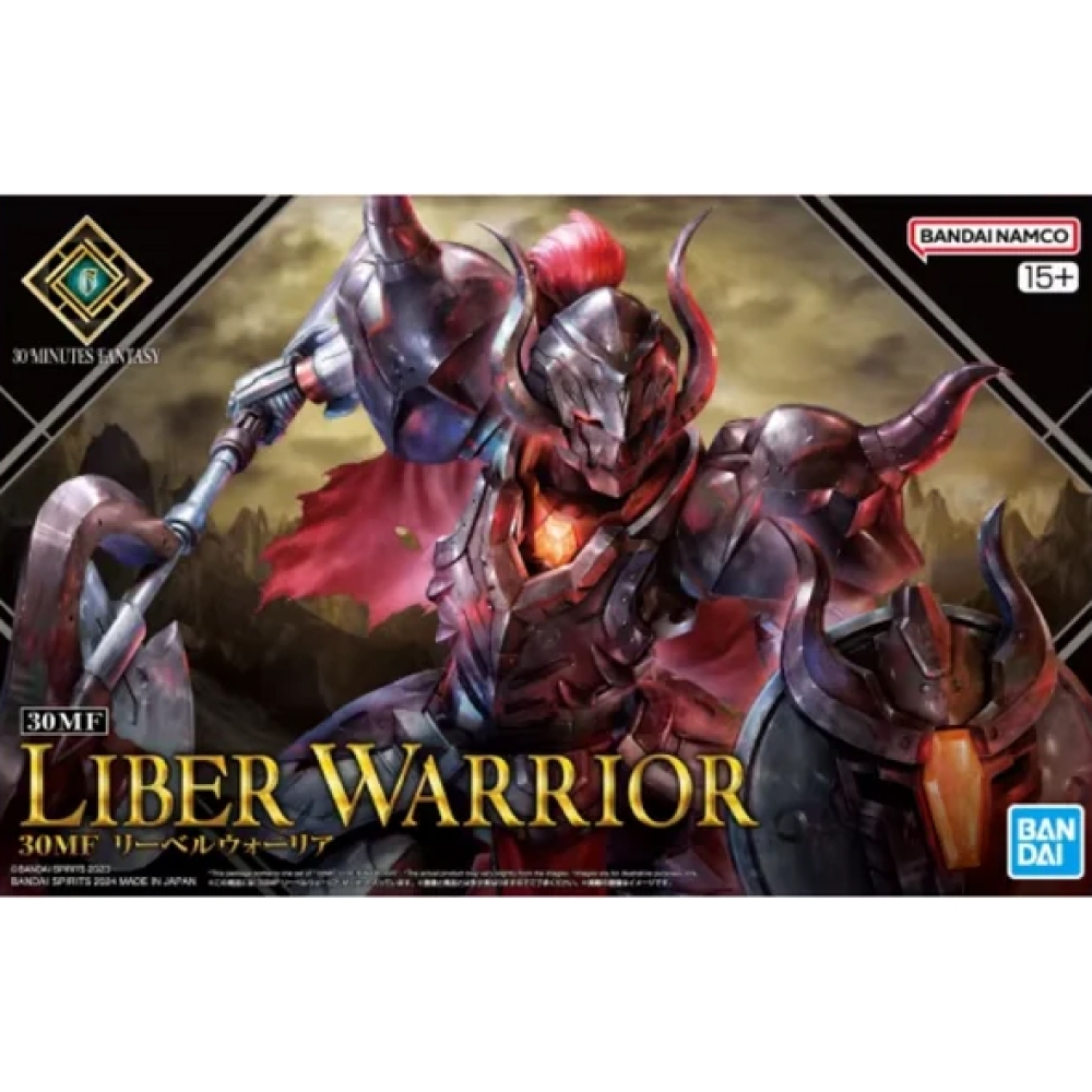 30MF Liber Warrior.!