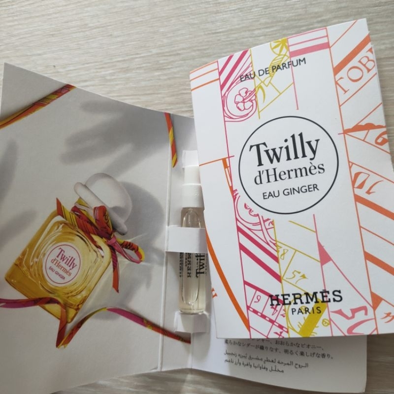 น้ำหอมแอร์เมส Hermes Twilly d'Hermes EAU ginger 1.2ml