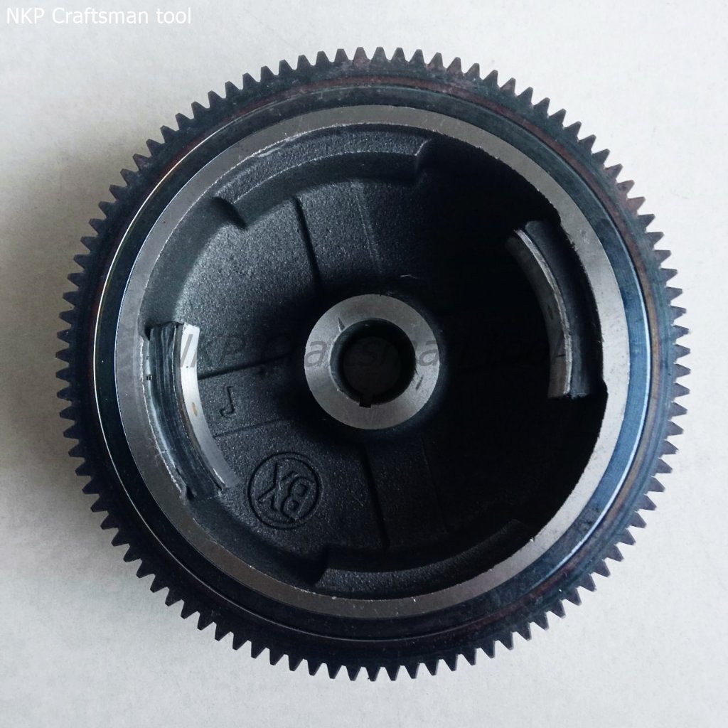 จานไฟ สำหรับ เครื่องยนต์เบนซิน แบบ (สตาร์ทกุญแจ) รุ่น GX390 13HP ทนทาน อย่างดี