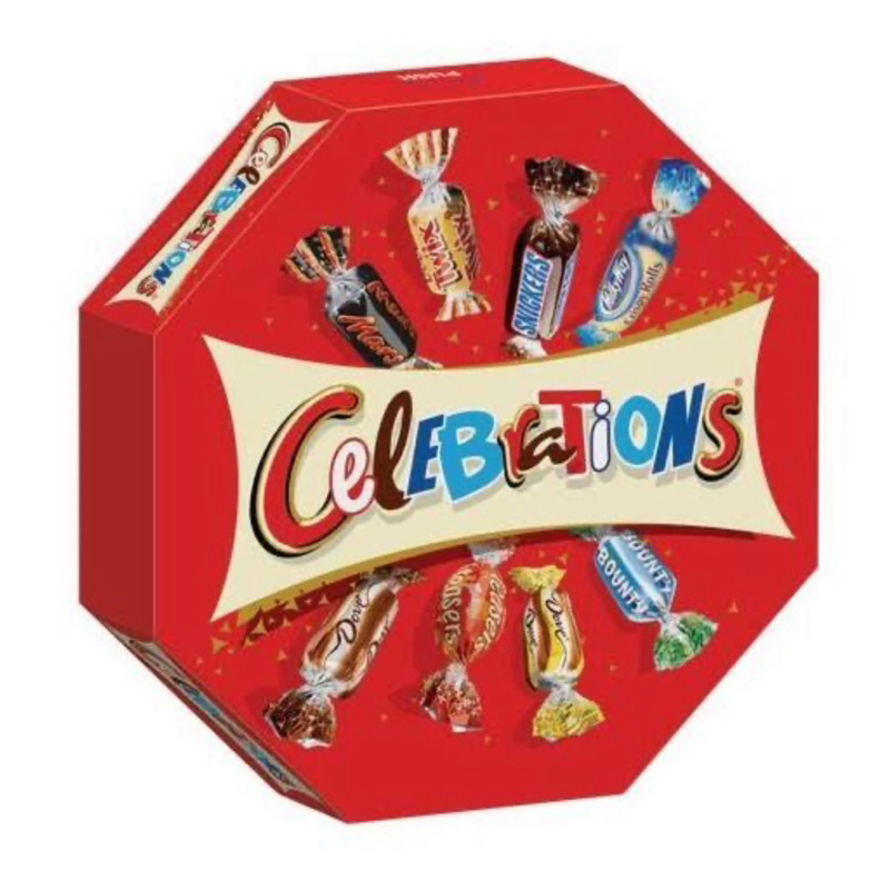Celebration chocolate box 186g/269g พร้อมส่ง!!