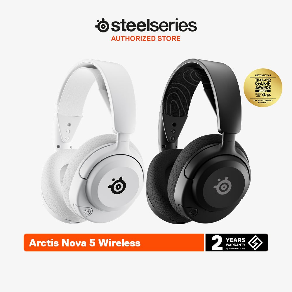 SteelSeries Arctis Nova 5 / 5P / 5X Wireless Multi-System Gaming Headset หูฟังเกมมิ่งไร้สาย