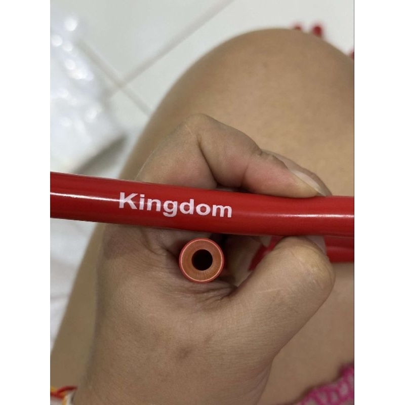 ยางKingdomขนาด13มิลรูใน6มิล