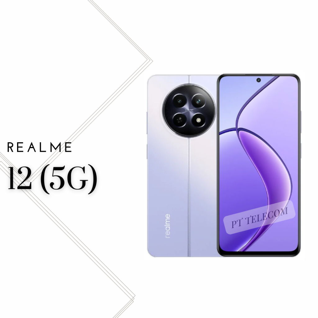 Realme 12 (8/256GB) สินค้าเคลียสตอค ประกันร้าน