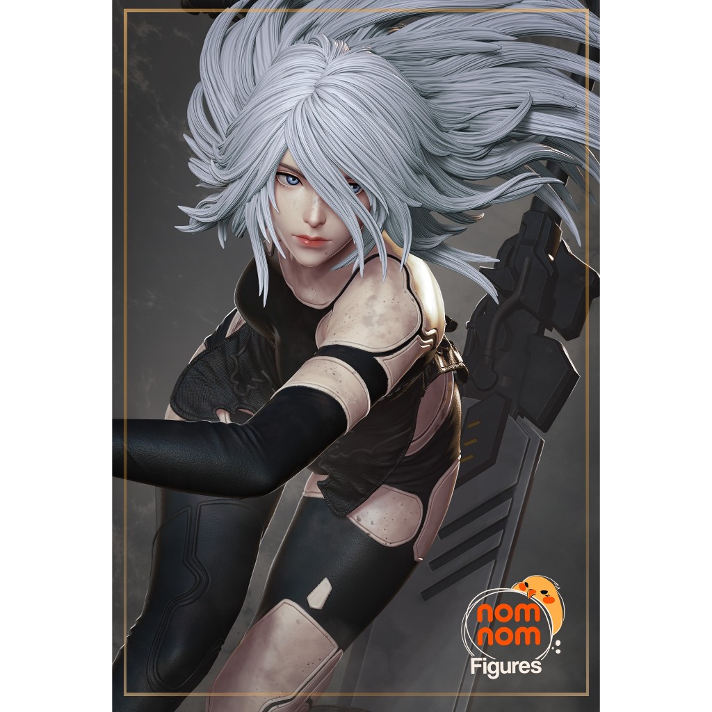 A2 NieR Automata [โมเดลเรซิ่นไม่ทำสี]