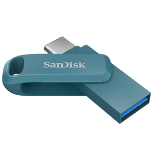SanDisk Dual Drive Go USB C 3.2 Gen1 400 mbs Flash Drive Type C 256GB 512GB (SDDDC3) OTG Flashdrive