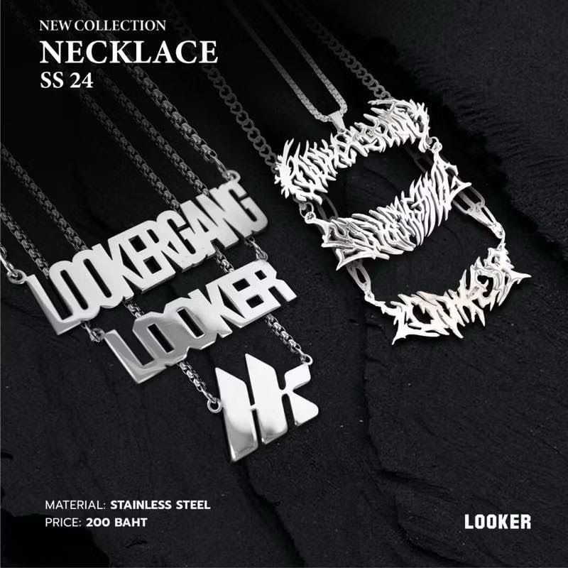 LOOKER - สร้อยคอ lookergang