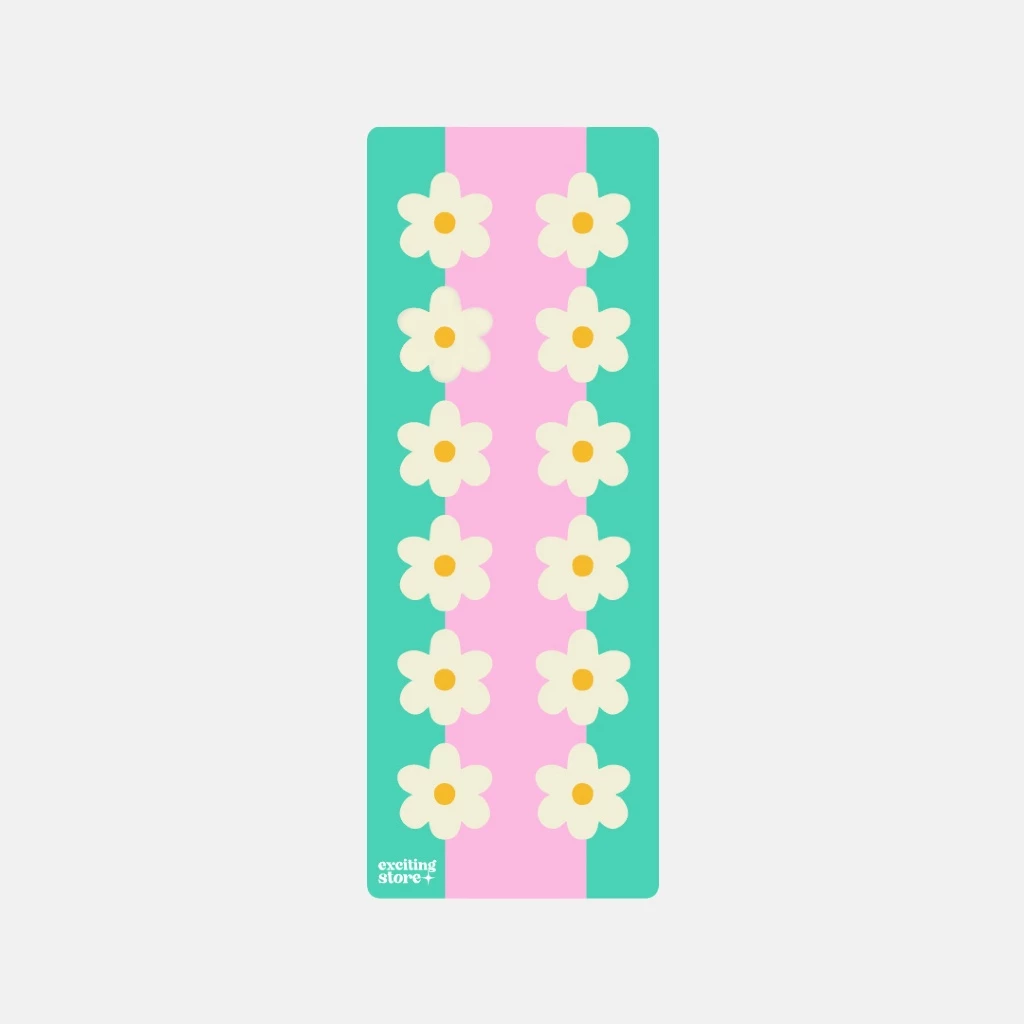 Lisbon Daisy Mat | เสื่อโยคะ เสื่อออกกำลังกาย