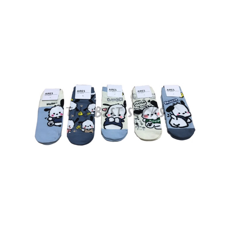ถุงเท้าโปเชโกะ น่ารักๆ ราคา/คู่ FREE SIZE