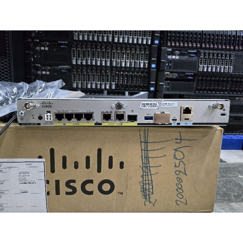 Cisco ISR 1100 4 Port Dual GE LTE LA with DNA Support (C1111-4PLTELA-DNA )