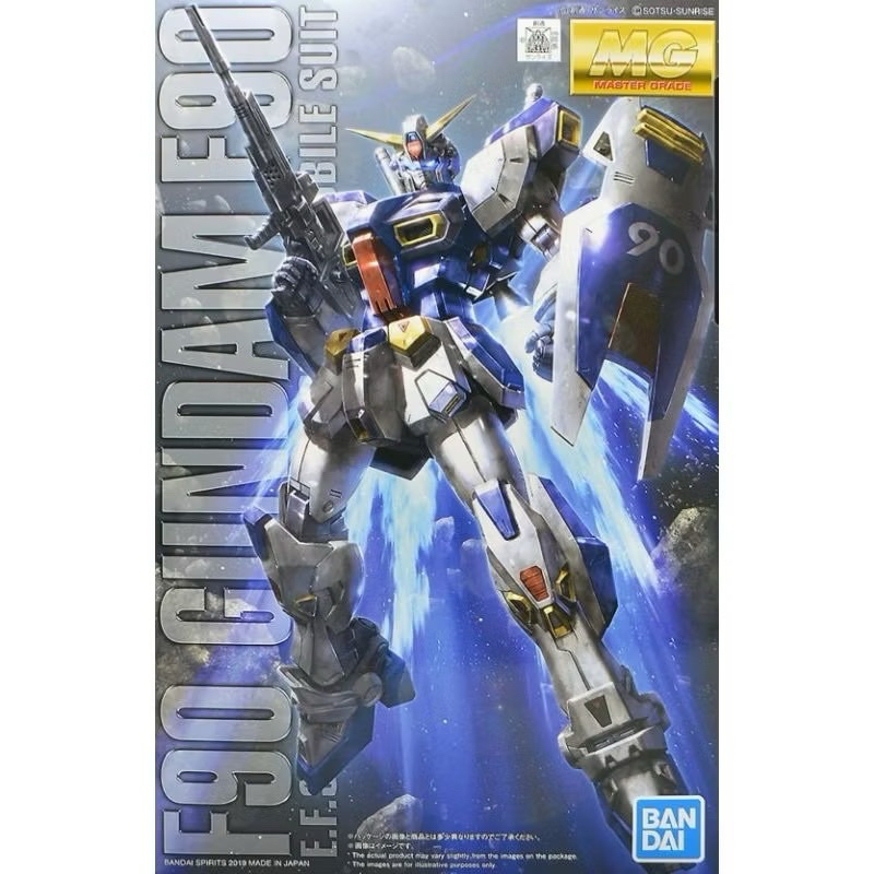 (พร้อมส่ง) MG F90 GUNDAM PREMIUM BANDAI