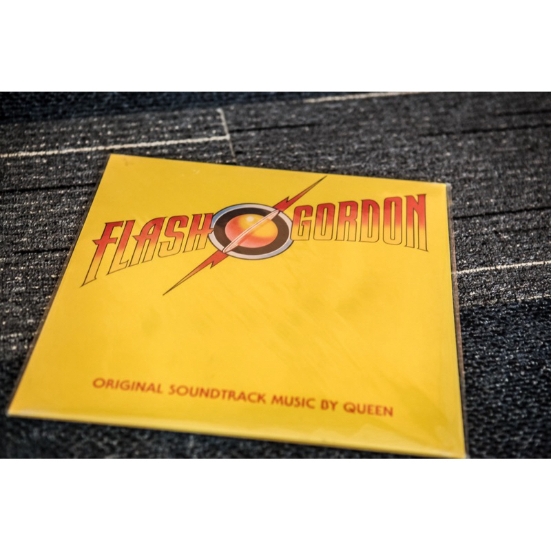 แผ่นเสียง Queen : Flash Gordon ost./ Vinyl 12’