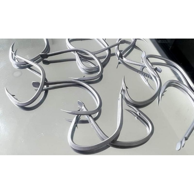 เบ็ดจิ๊ก LF รุ่น VS5207 มีขนาด 1/0 และ 2/0 (แบ่งขายซองละ 10 ตัว และ 20ตัว) - รูปที่ 2