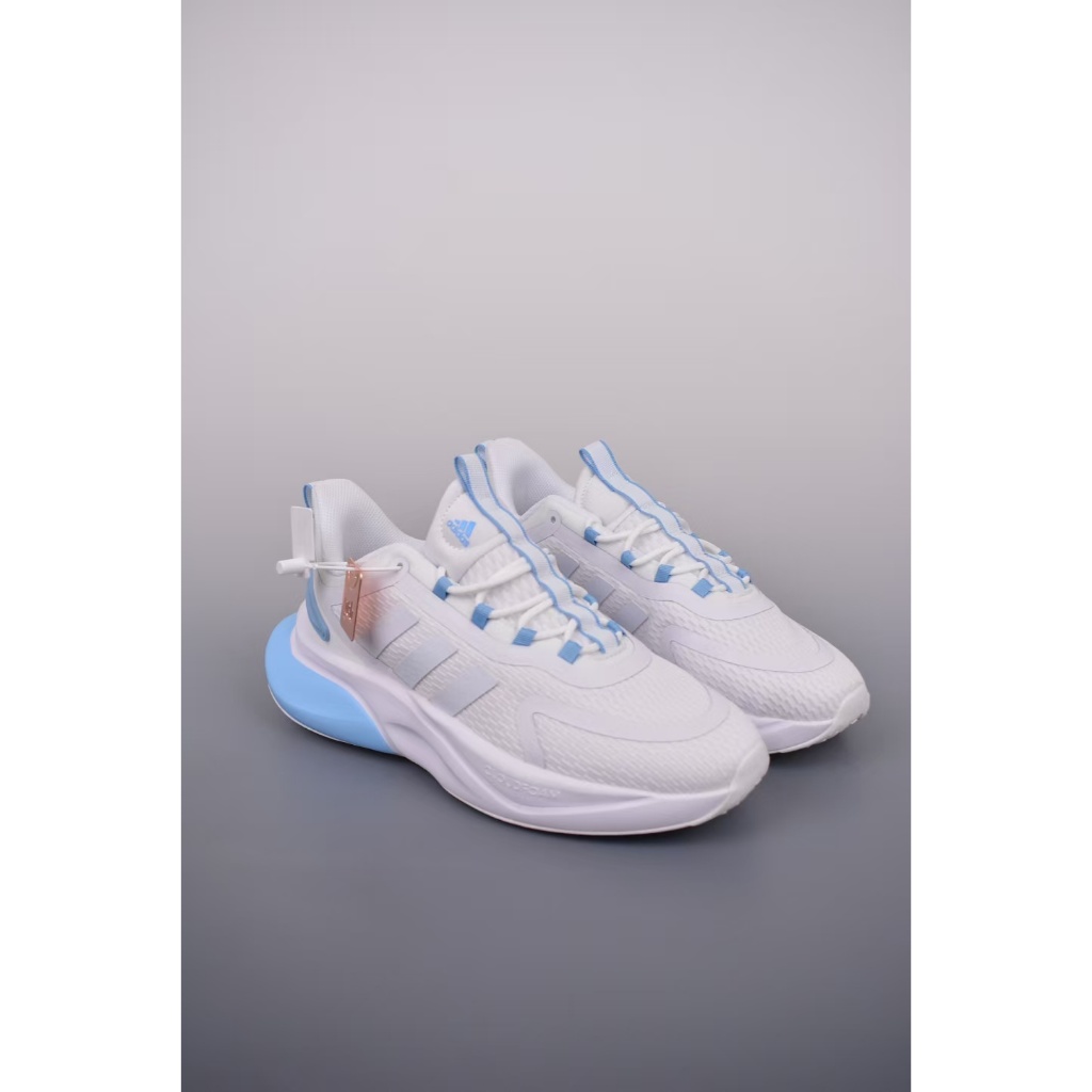 ผลิตภัณฑ์ถ่ายจริง adidas ALPHABOOST V1 Sustainable รองเท้าทำงานต่ำ HP6152DD