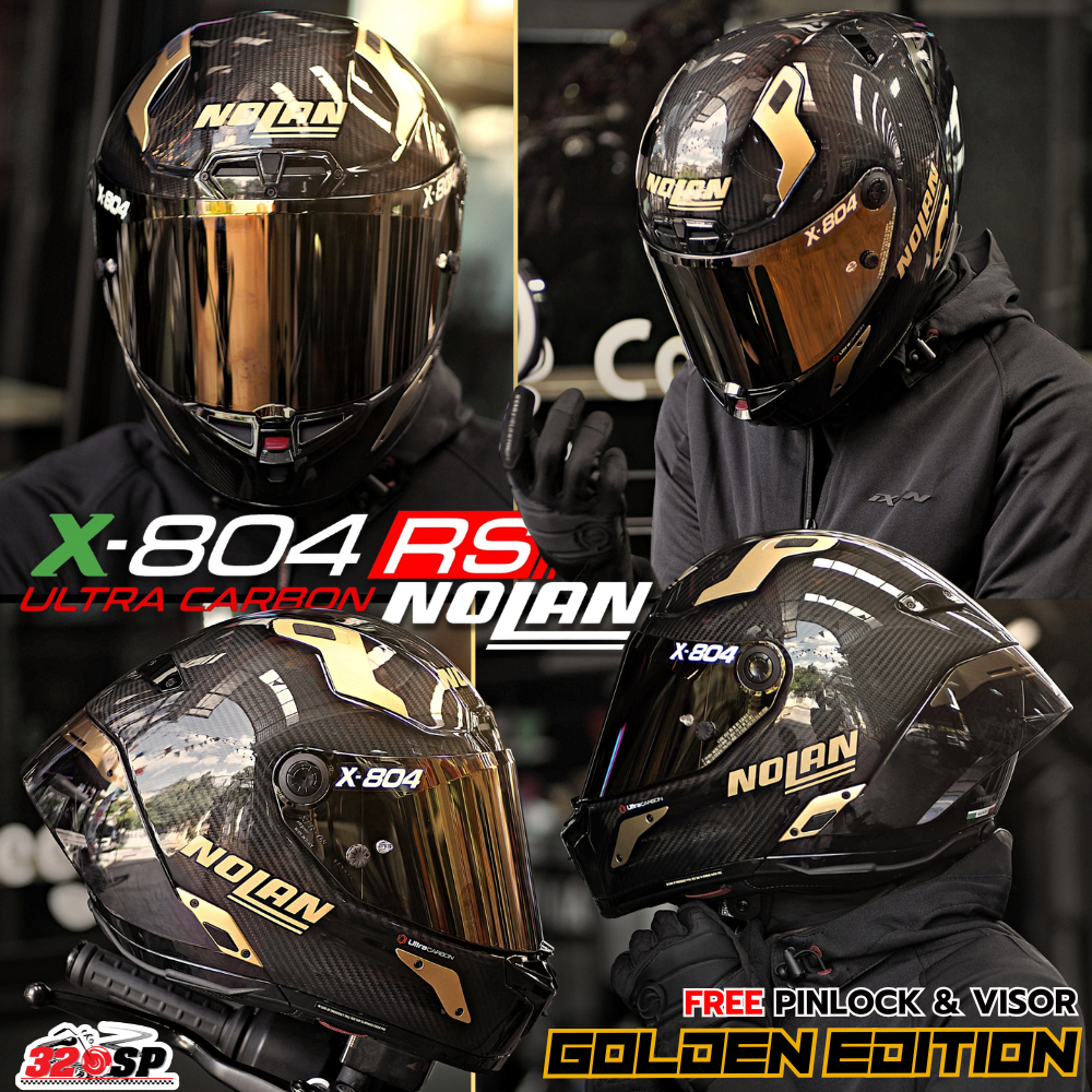 หมวกกันน็อค NOLAN รุ่น X-804 RS CARBON ของใหม่ส่งไว!! 320sp