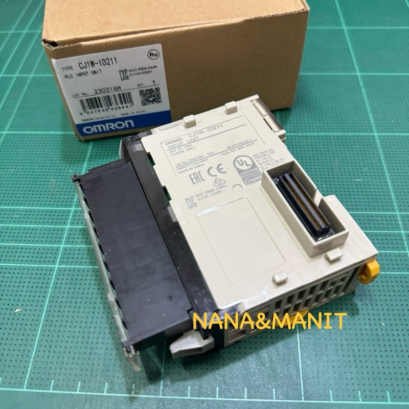 CJ1W-ID211 PLC INPUT UNIT สินค้า พรีออเดอร์✈️