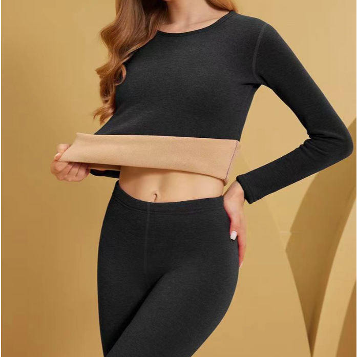 รวมรุ่น ชุดลองจอนบุขนแกะ หนาพิเศษ ติดลบเอาอยู่  แบบพรีเมี่ยม (พร้อมส่ง) รุ่น MCC132 - รูปที่ 2