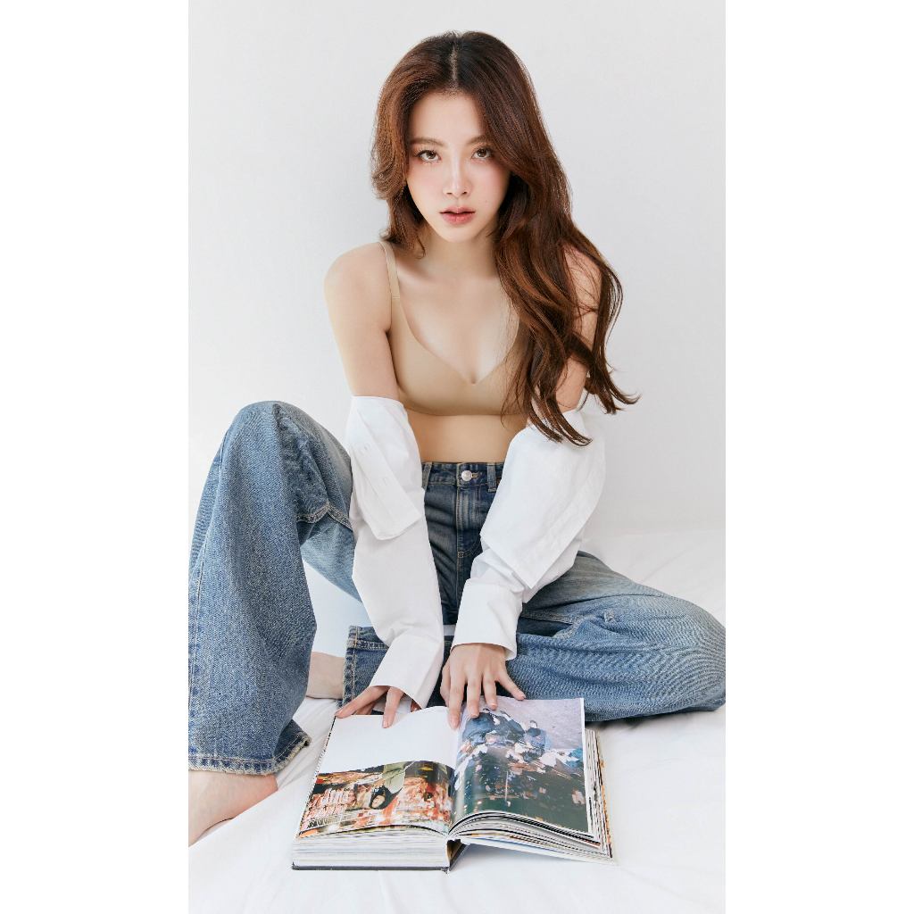 รหัส NBD24001 Sabina เสื้อชั้นใน Perfect Bra Level 1 เสื้อชั้นใน ไร้ตะเข็บ มีโครง SBXDW
