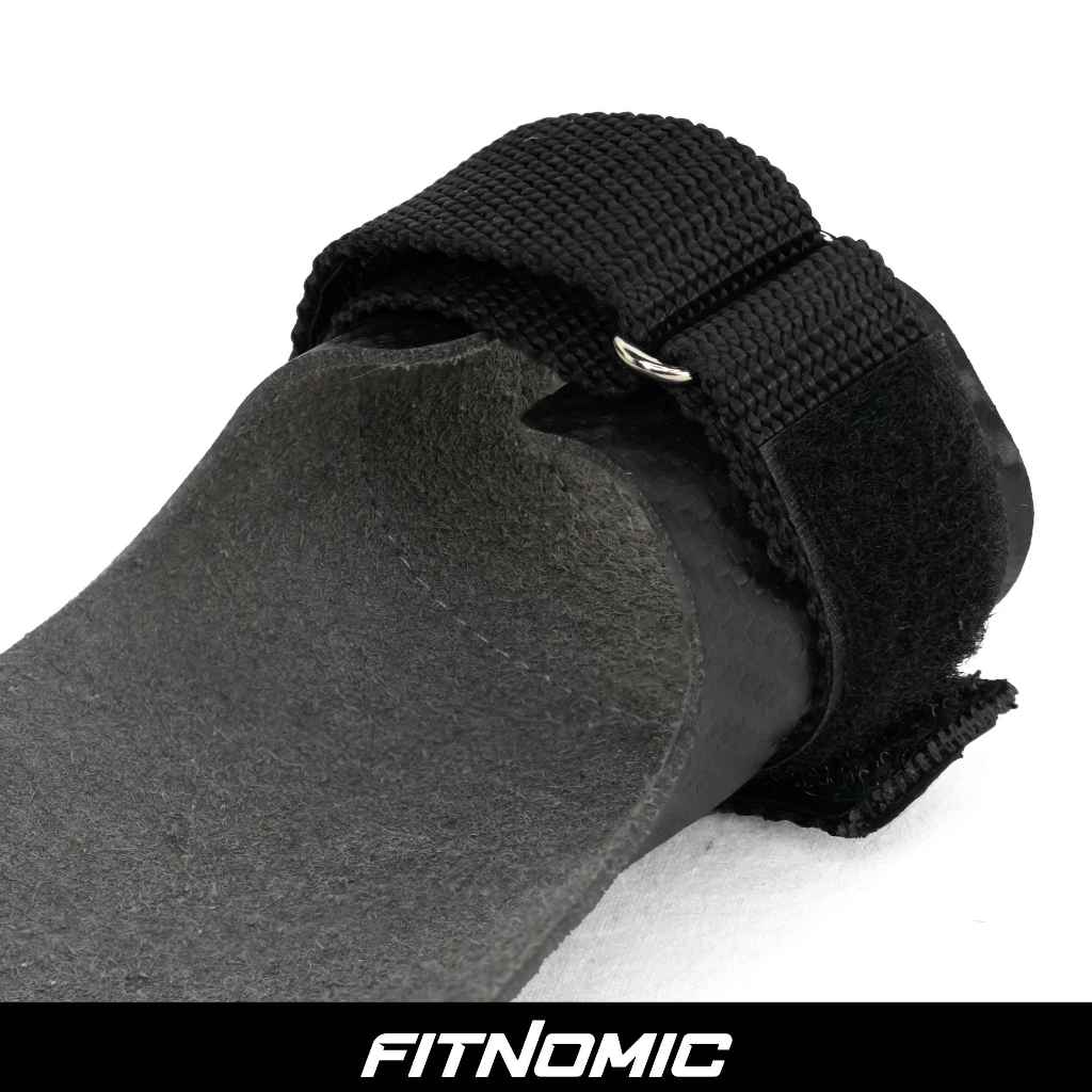 FITNOMIC ถุงมือยกน้ำหนักพร้อมแผ่นรองข้อมือ ปกป้องมือลดแรงกดทับ Weight Gloves (1 คู่) - รูปที่ 5