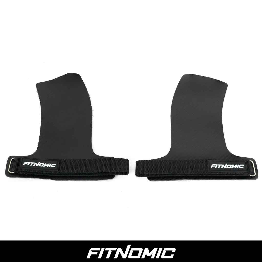 FITNOMIC ถุงมือยกน้ำหนักพร้อมแผ่นรองข้อมือ ปกป้องมือลดแรงกดทับ Weight Gloves (1 คู่) - รูปที่ 2