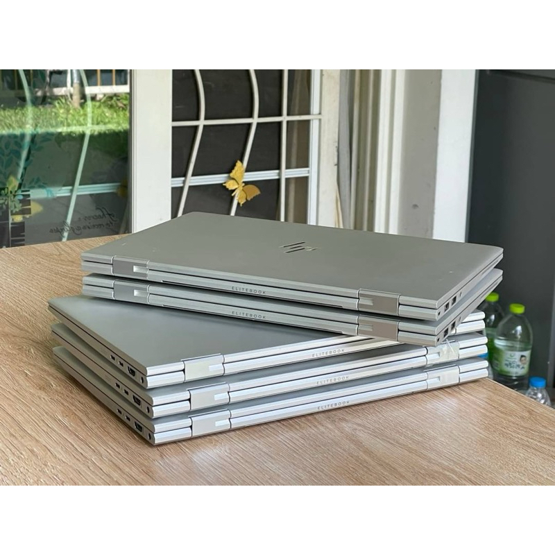 HP EliteBook x360 830 G8 2-in-1 i7-1185G7 SSD512GB RAM16GB มือสอง จอทัสพับได้ Win 11 Pro