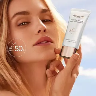 HRIIHR-SH(HFP-041)-（แถมฟรีแผ่นมาร์กหน้า）spf50+++เอชอาร์ไอไอเอชอาร์ ไฮโดร-ไดนามิค ซันสกรีน เอสเซ้นซ์