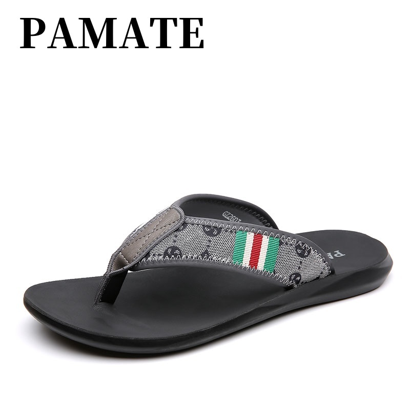 【PAMATE】รองเท้าแตะผู้ชาย แบบคลาสสิก สบายและเป็ดสำหรับการใช้งานในแต่ละวัน🔥ส่งเร็ว🔥