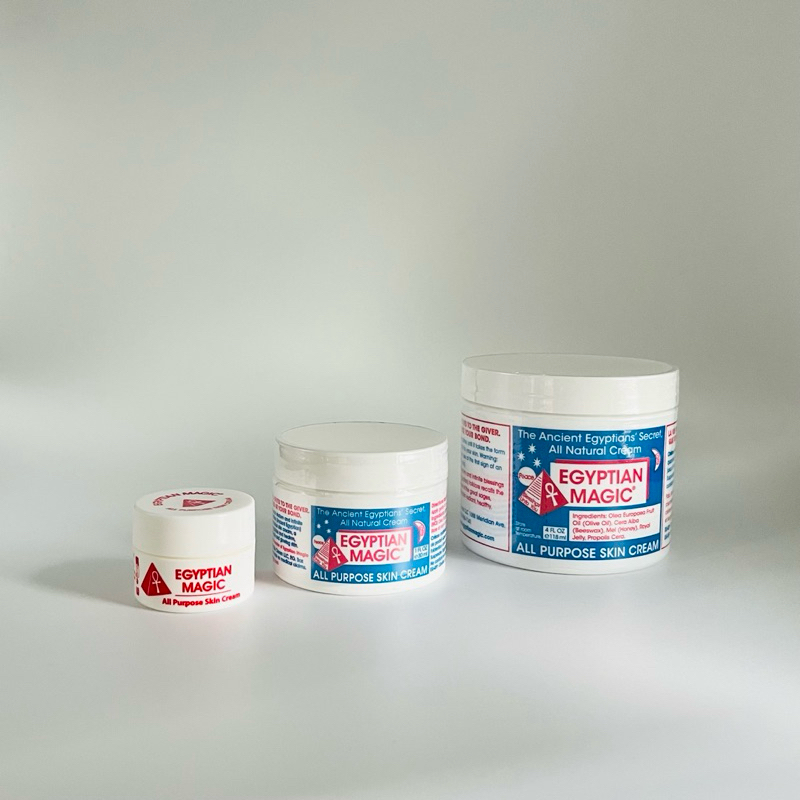 พร้อมส่ง ครีมทาผิวอียิปต์เมจิก 7.4/30/118มล Egyptian Magic All Purpose Skin Cream 118ml