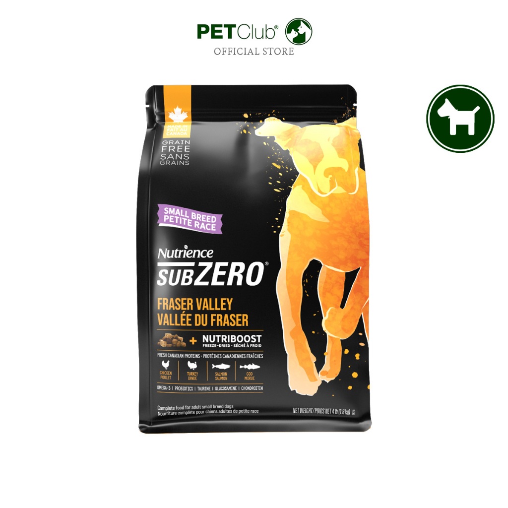 [PETClub] Nutrience SubZero Small Breed Dog - อาหารสุนัขพันธุ์เล็ก