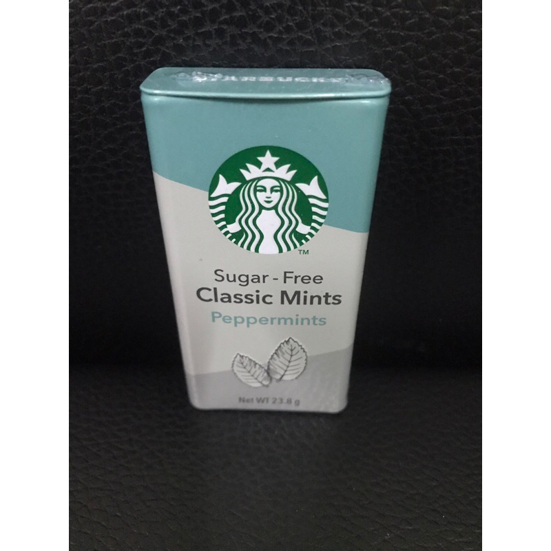 Starbucks® ลูกอม Sugar-Free Classic Mints / Peppermints❤️