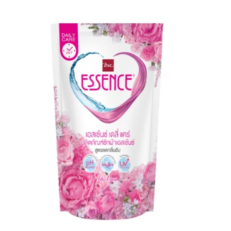 essence น้ำยาซักผ้าชมพู 400ml.