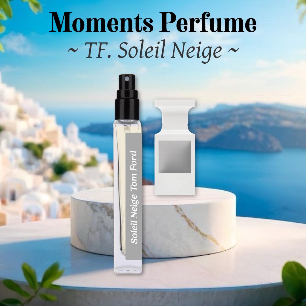 Moments Perfume น้ำหอม Unisex กลิ่น อิงฟ้า Soleil Neige