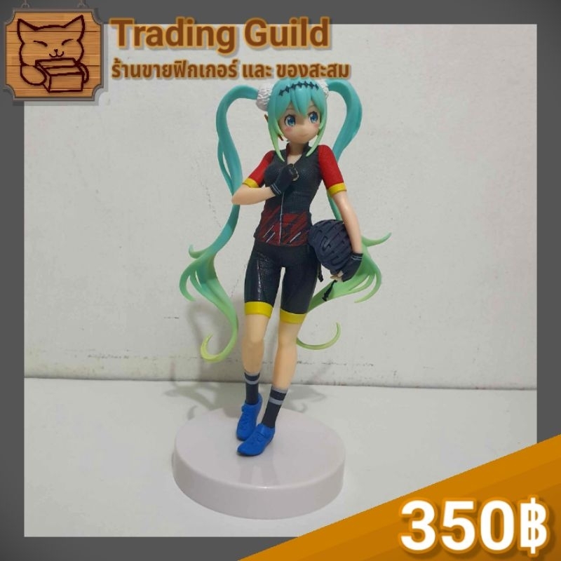 ฟิกเกอร์ Hatsune Miku Exq Team Ukyo 2018