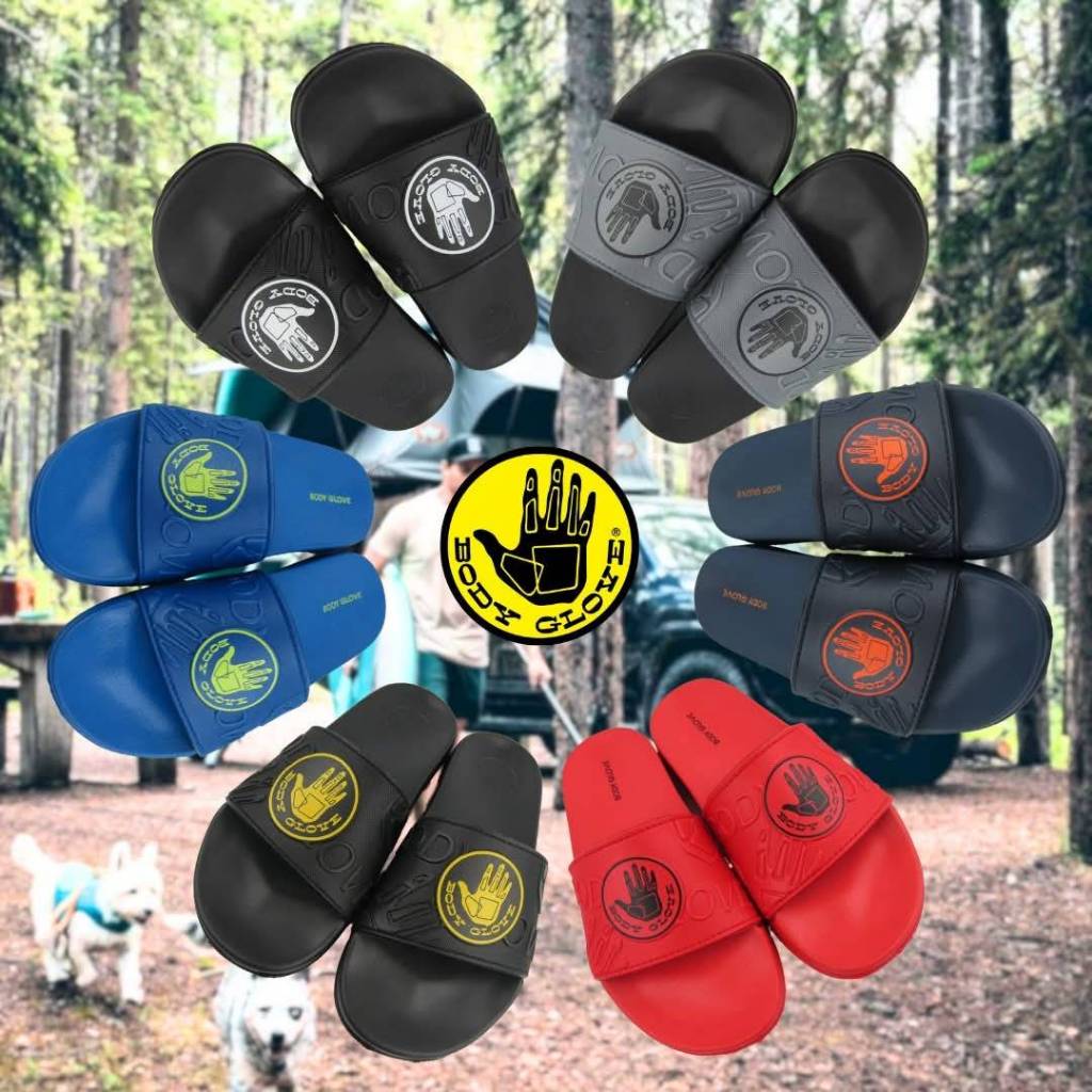 New Body Glove รองเท้าแตะ ชาย/หญิง BGM107 Sz.36 - 44 (ลิขสิทธิ์แท้ 100%) C02