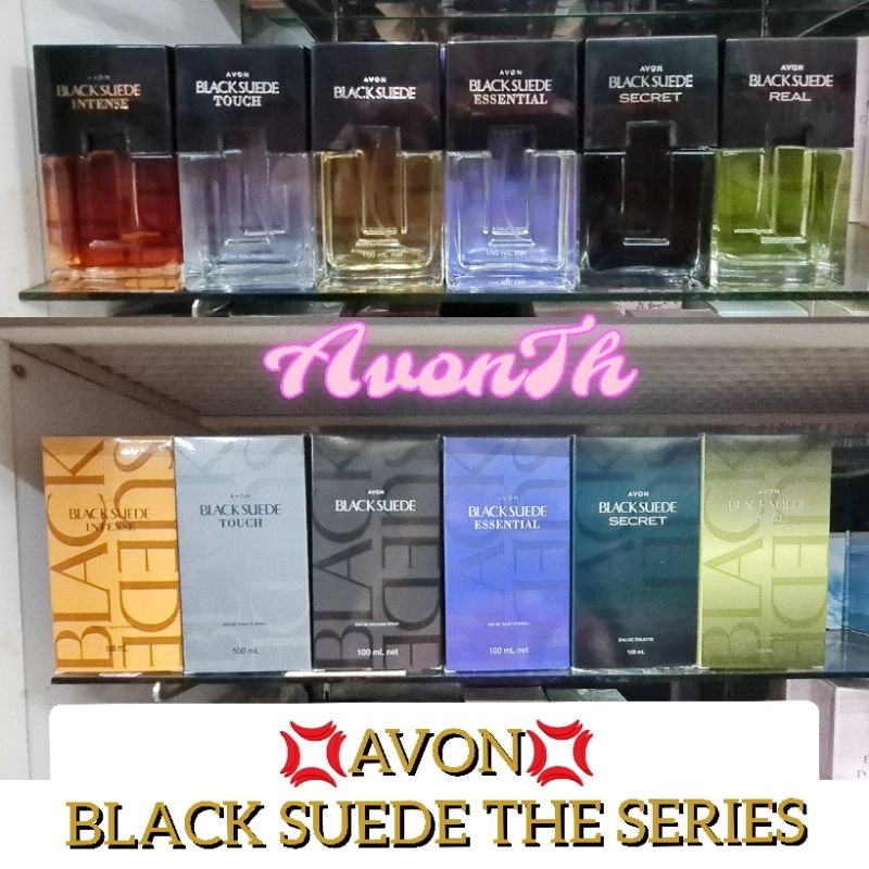 💢เอวอน💢แบลคสุเอจ เดอร์ ซีรี่ย์ Black Suede The Series by AVON