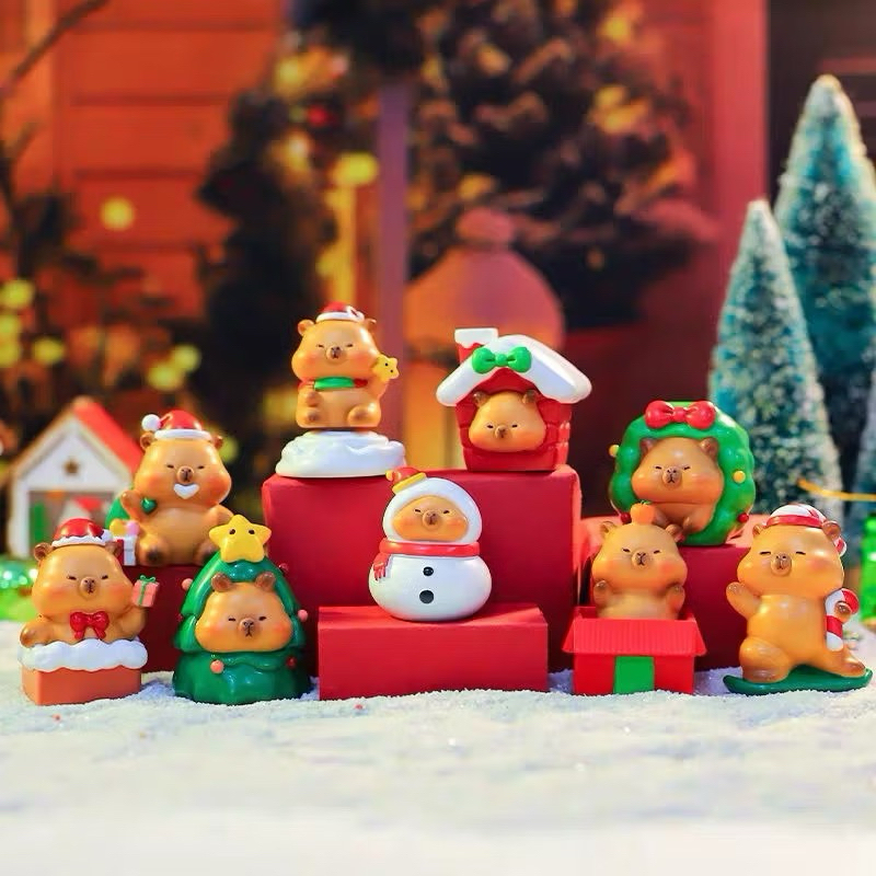 ( กดสั่งใน Live ลด 100 ) พร้อมส่ง : Capybara Christmas Night