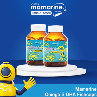(แพ็ก 2 กระปุก) Omega-3 DHA Fishcaps (บรรจุ 60 เม็ด)