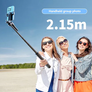 Sorf ใหม่ K29 Selfie Stick Tripod ขาตั้งกล้อง ไม้เซลฟี่ ไร้สาย 2.05m พับได้ มาพร้อมรีโมทบลูทูธ