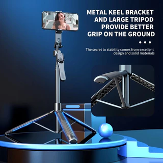 Sorf ใหม่ K29 Selfie Stick Tripod ขาตั้งกล้อง ไม้เซลฟี่ ไร้สาย 2.05m พับได้ มาพร้อมรีโมทบลูทูธ