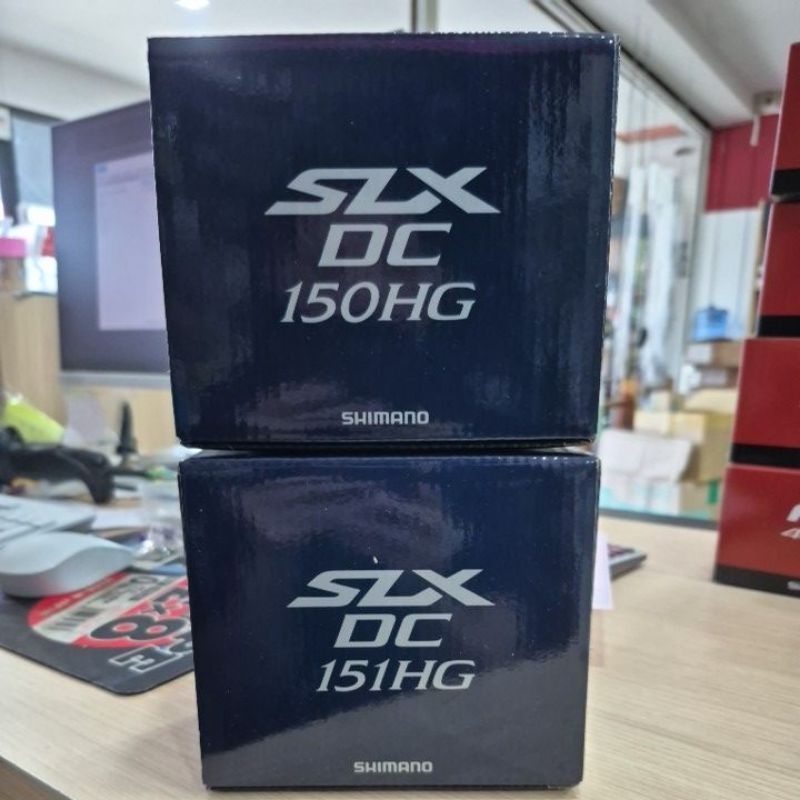 รอก Shimano  SLX DC 150HG/151HG