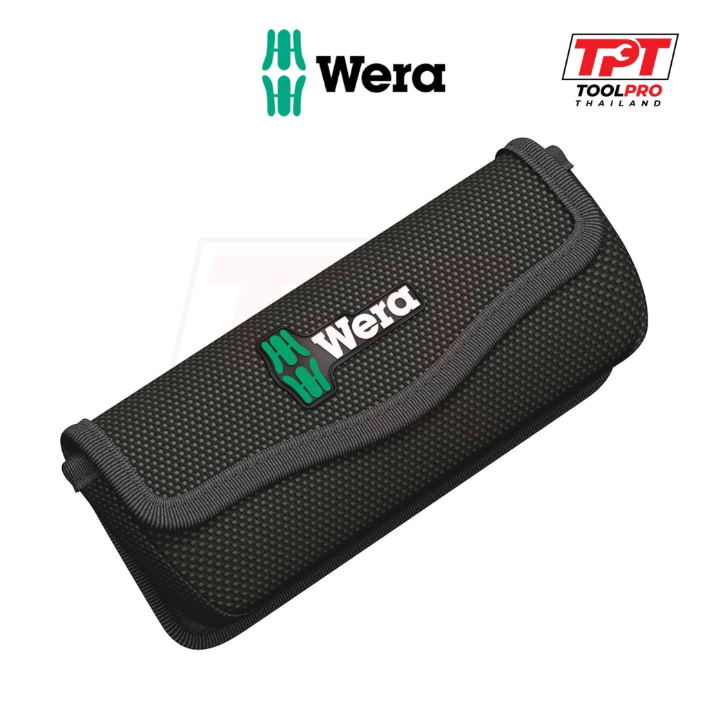 Wera กระเป๋าเปล่าสำหรับชุด KK 20, 9455 Empty Tool Pouch (05671386001)