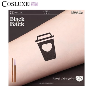 COSLUXE COFFEE OR ME MAGIC BROWN LIQUID EYELINER อายไลเนอร์